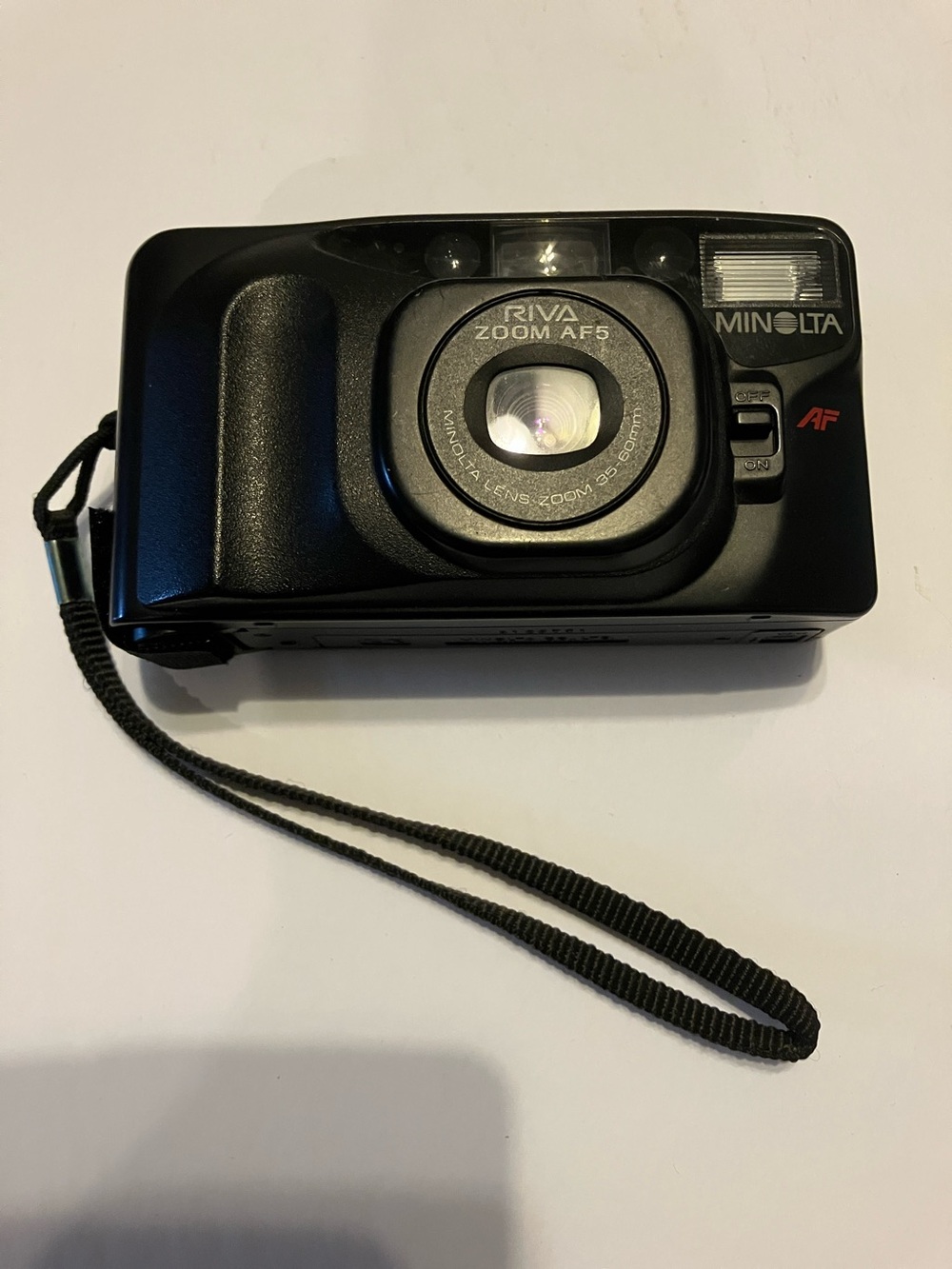 Minolta Riva Zoom AF5 35mm Film Camera